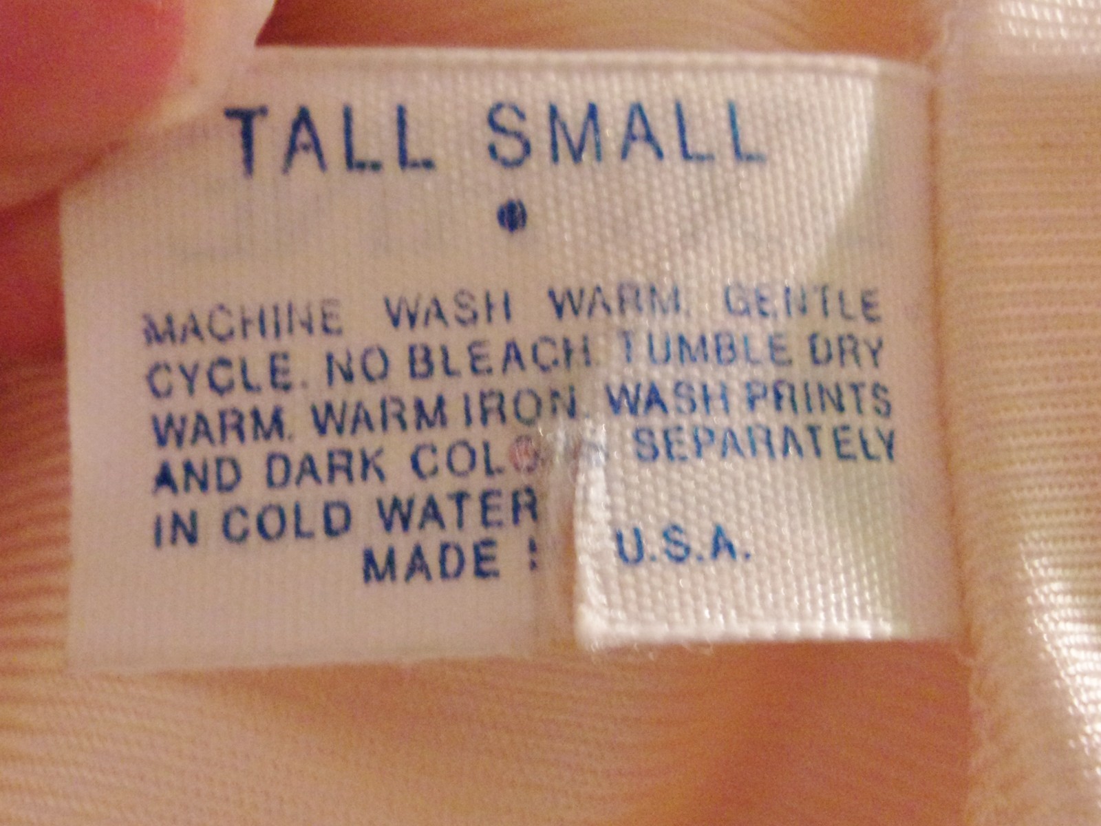 Vtg Lorraine Beige Half Slip – 25″ Long – Sz Small Long – Made in USA