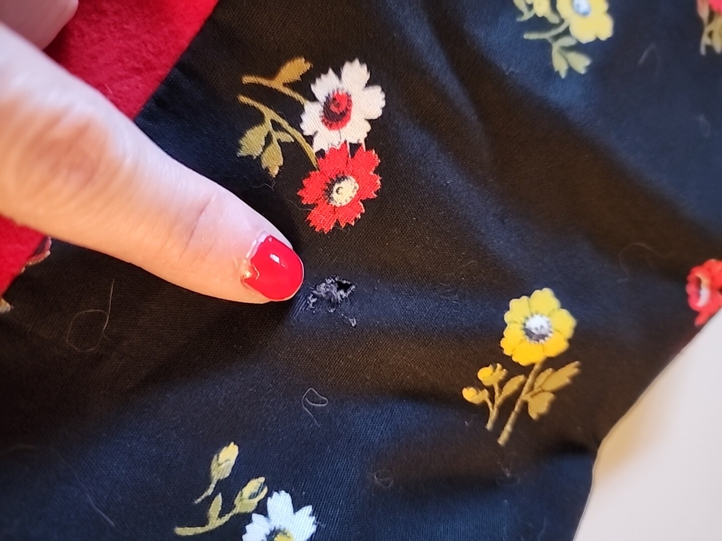 MR. HANK x VINTAGE Cottagecore patchwork 70’s floral maxi skirt moody floral