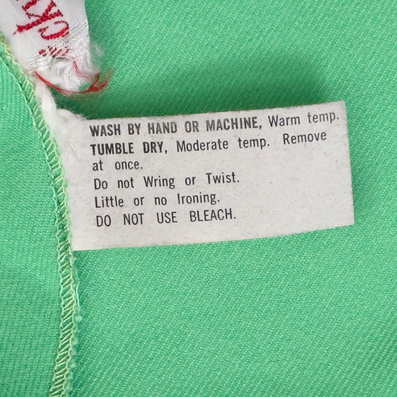 Vintage Vicky Vaughn Green Short Petite Jacket Top Read