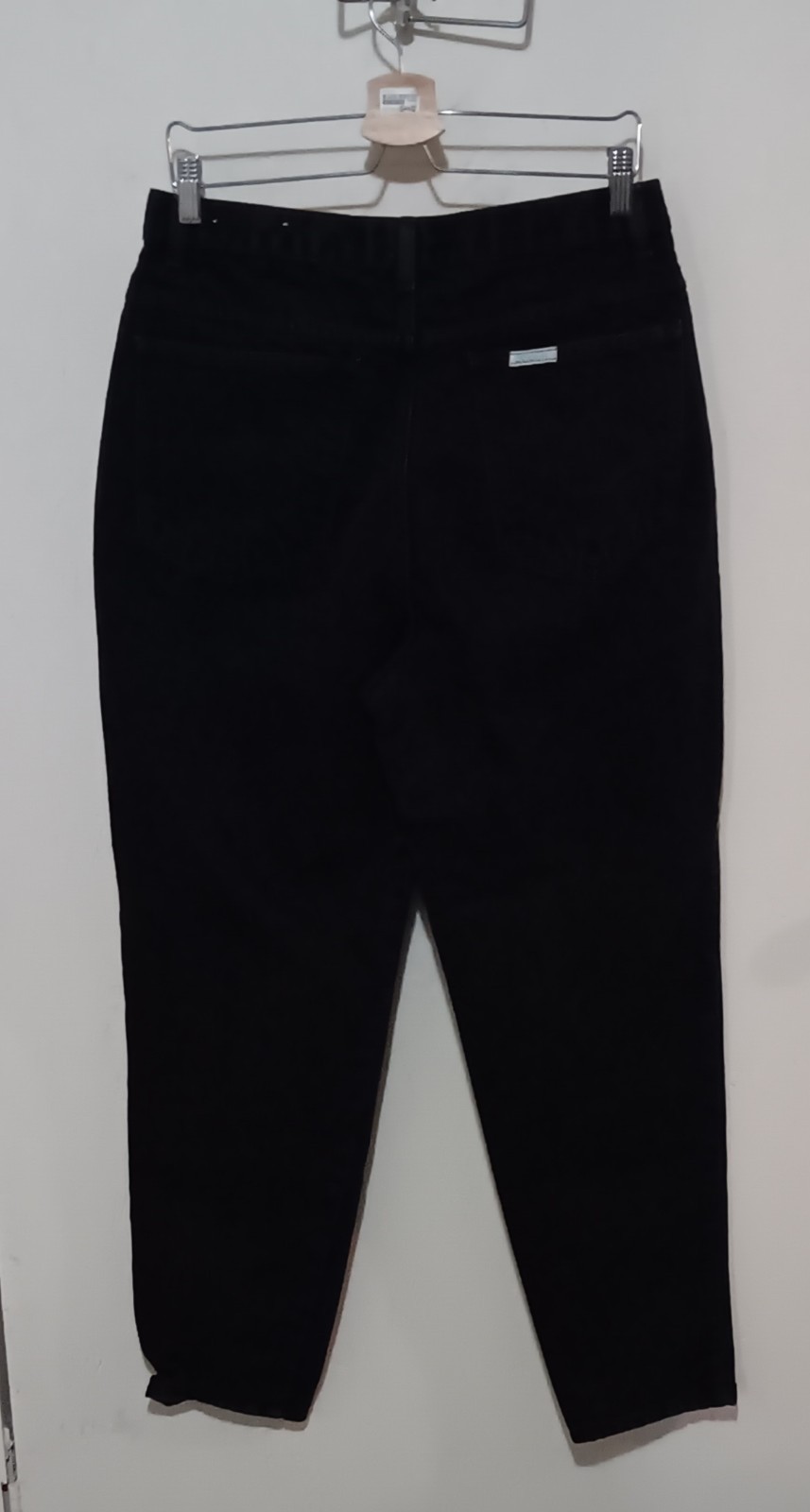 1980s Sasson Modern Basics Black High Waist Mom Jeans Sz 16 VTG EUC