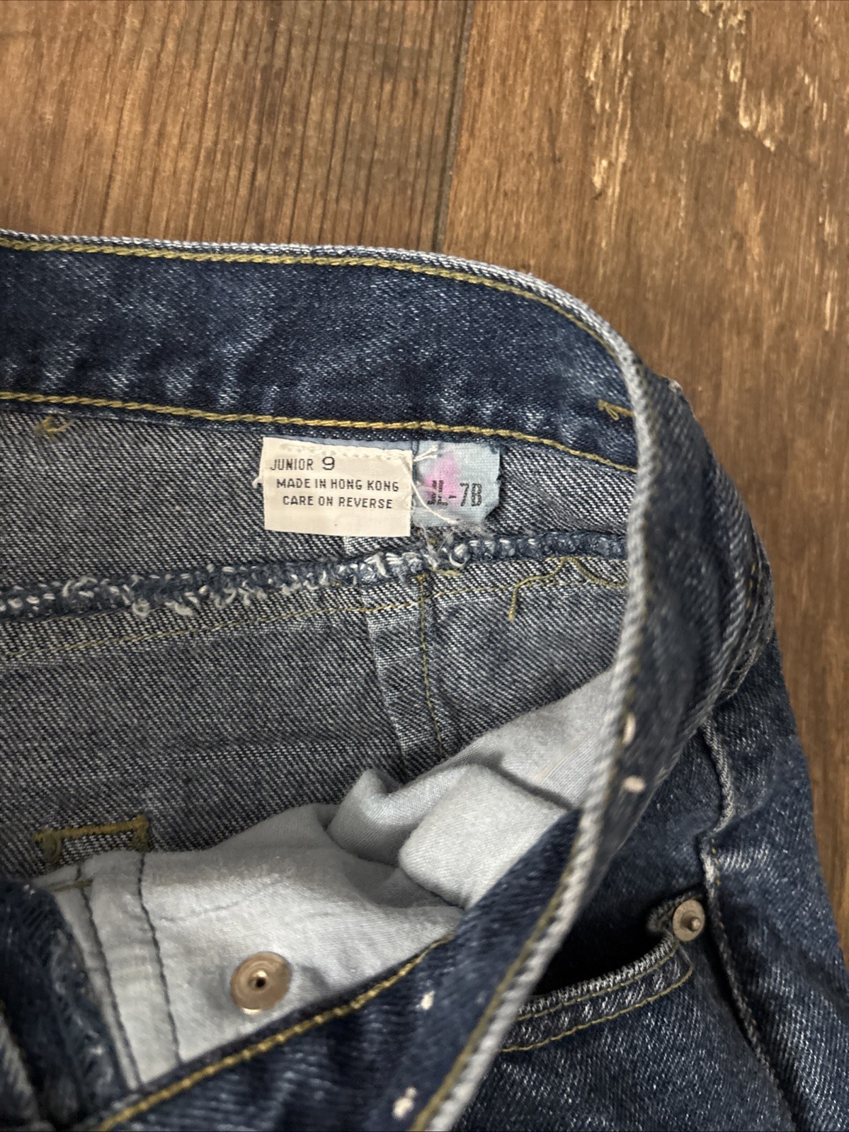 Vintage gasoline jeans Women’s Junior 9