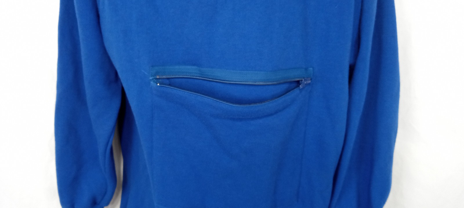 Vintage Pull Over Country Preppy Women’s Royal Blue Utility Dress Turtle Neck