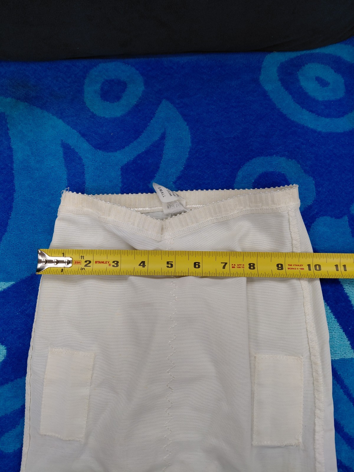 Vintage Ladies Garment Workers Union Open Bottom Girdle With Garter Size S