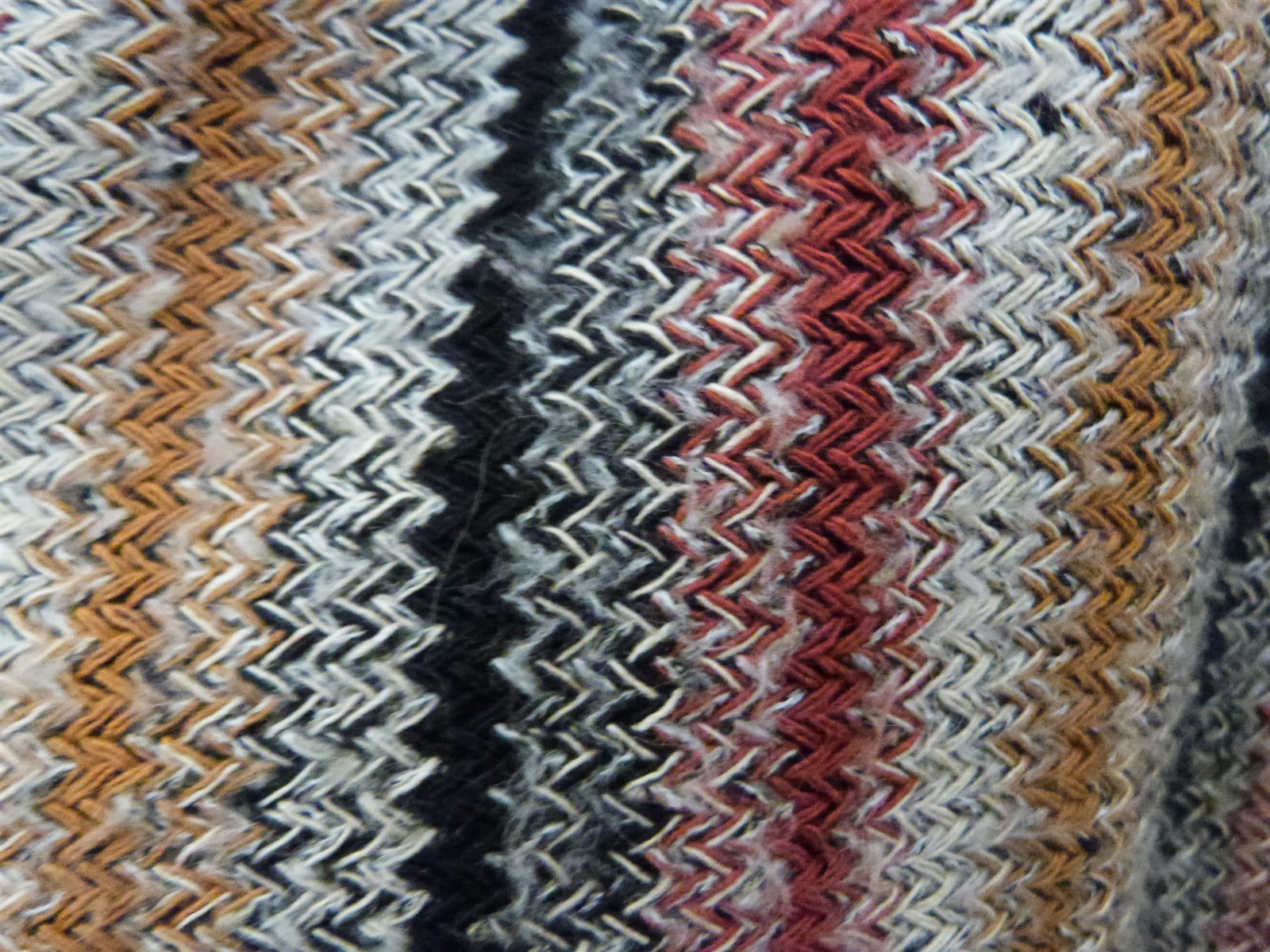 VTG 1980s 1 button Jacket cardigan sweater multicolor band collar Phyllis Sues M