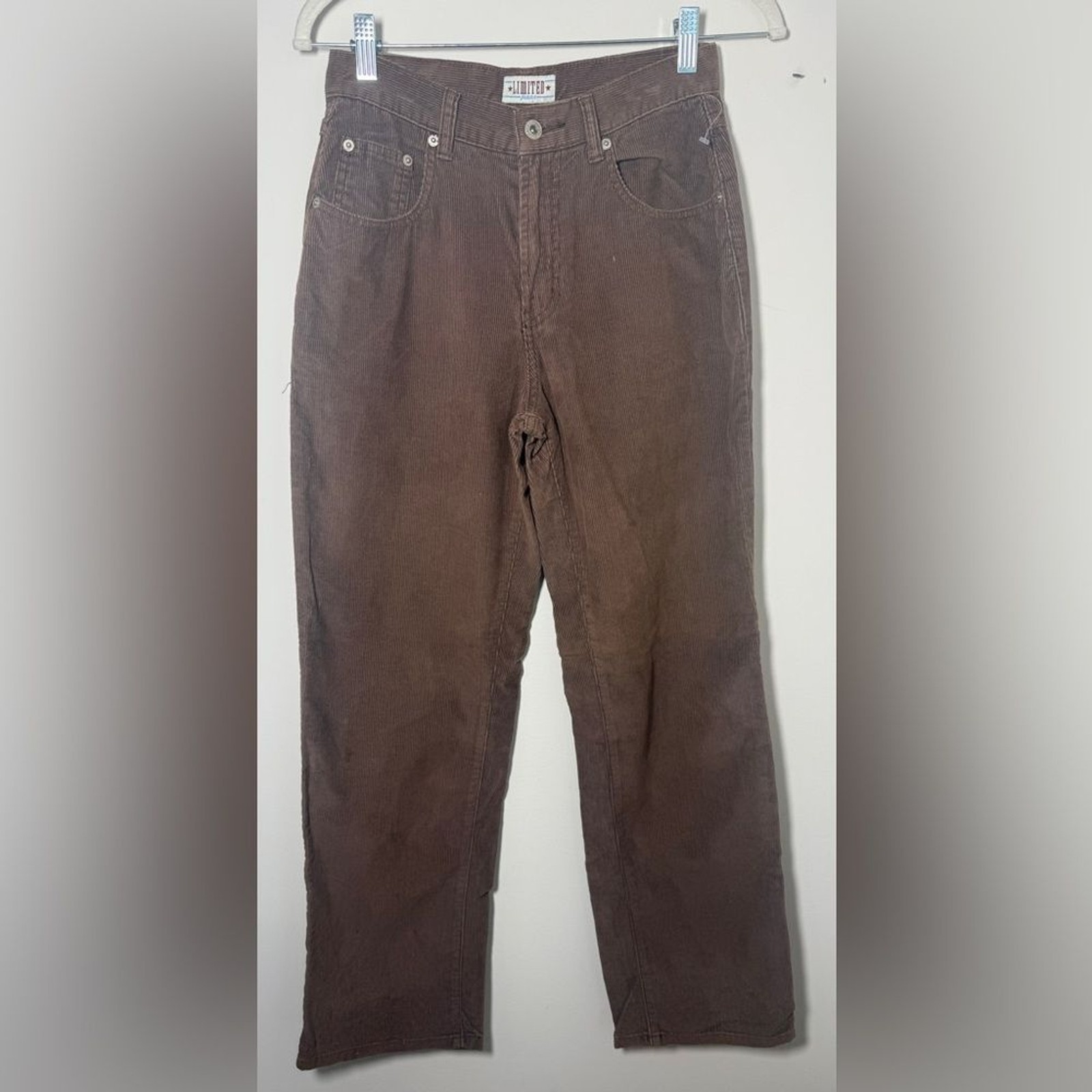 VINTAGE 90s The Limited corduroy JEANS 14