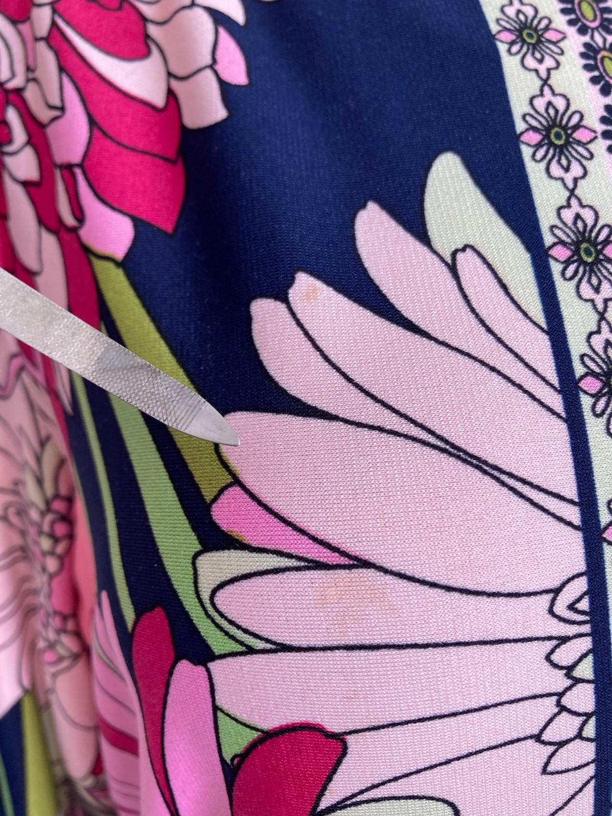 Vintage Boho London Times Floral Dress Size 8