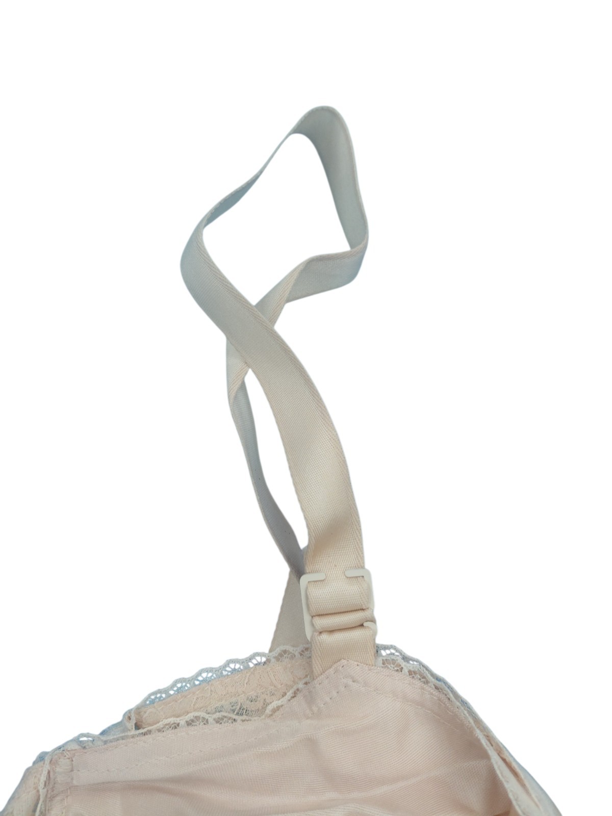 Vintage Lady Cameo Lingerie Bra Size 34C