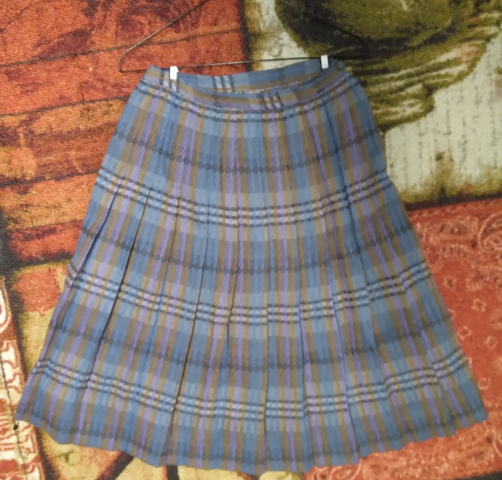 Vntg Wool Skirts Bobbie Brooks