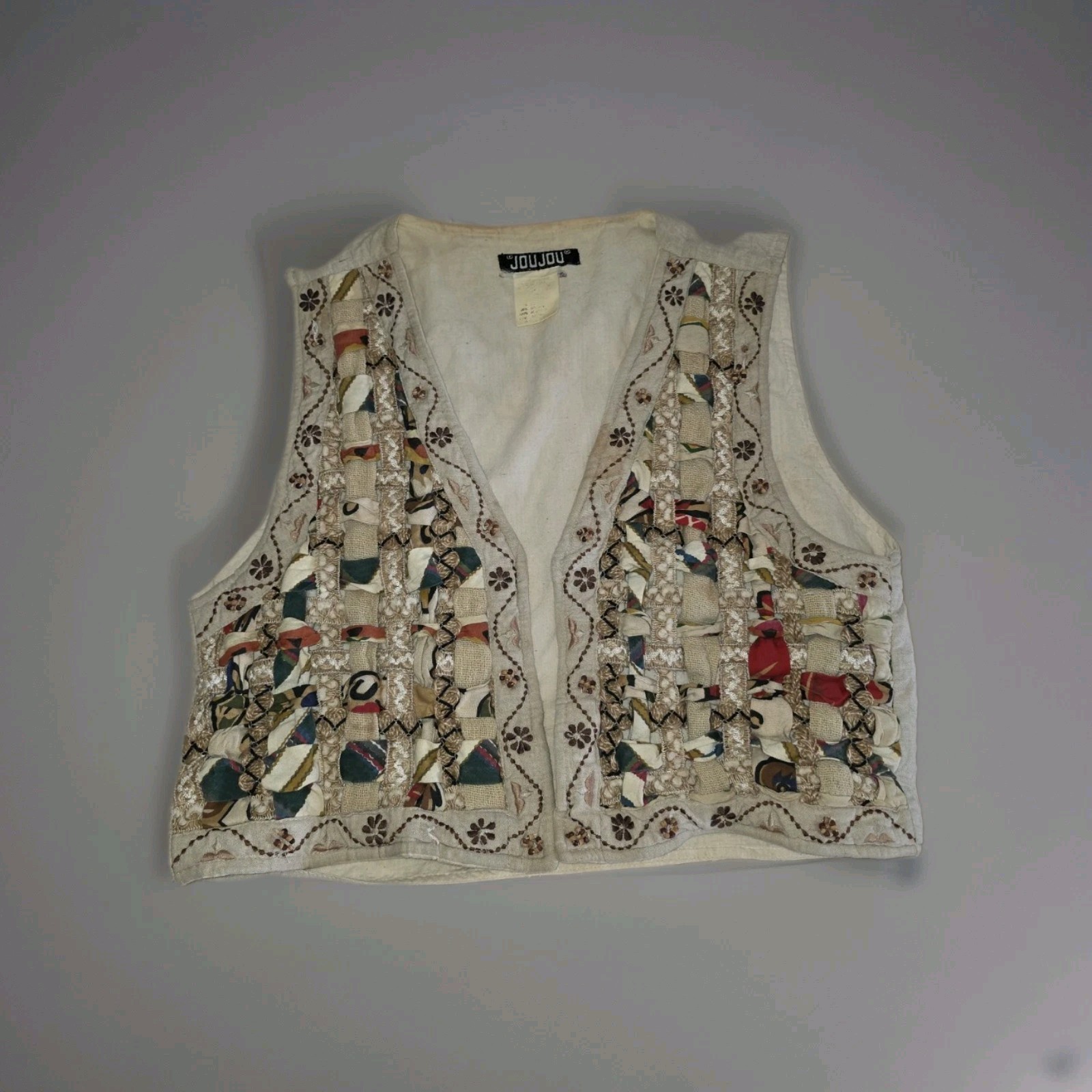 Vintage Jou Jou Rare Vest