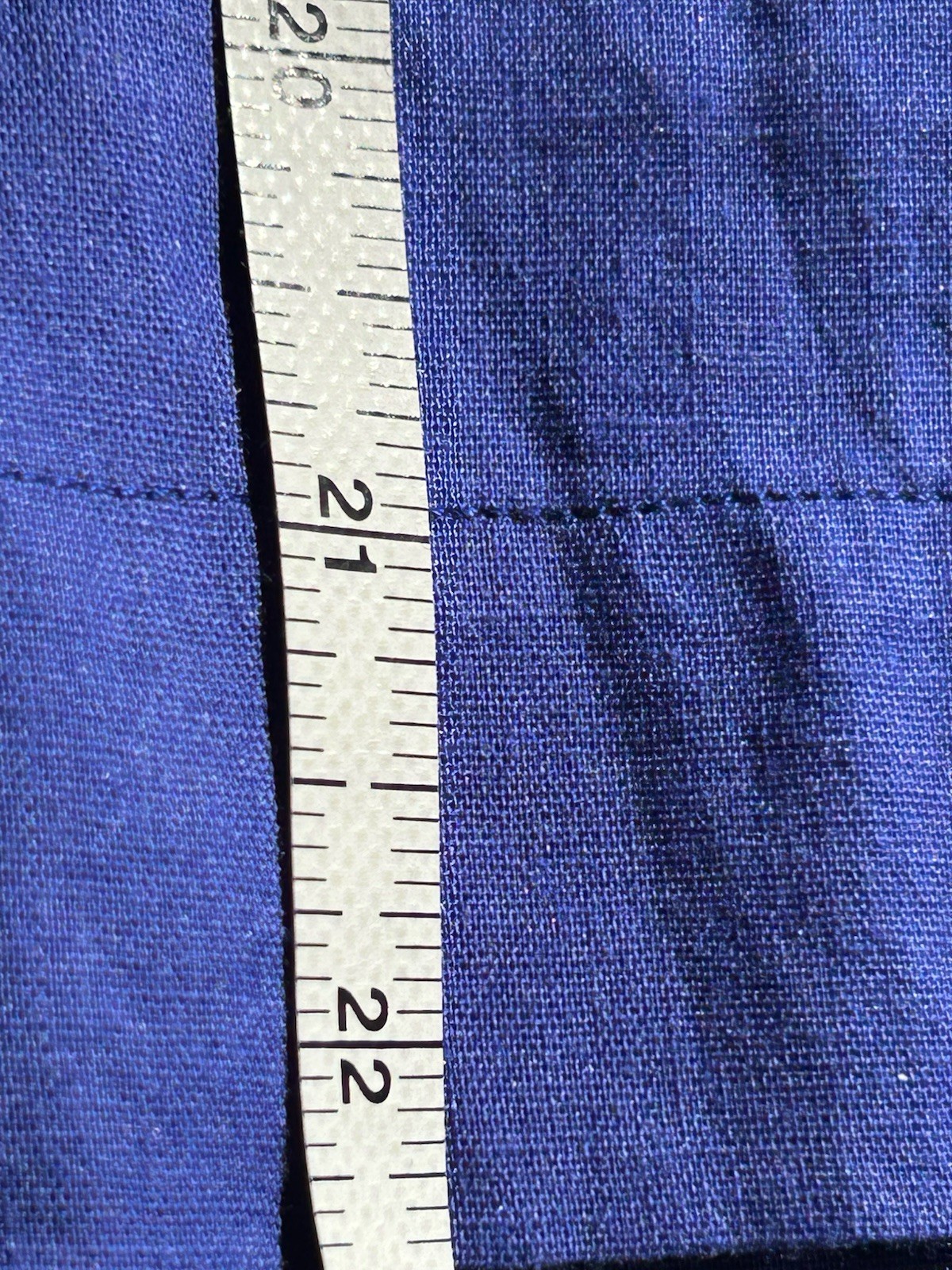 VTG Evan-Picone Women’s Blue Purple Linen Camp Shirt XS Quiet Elegance Classic*