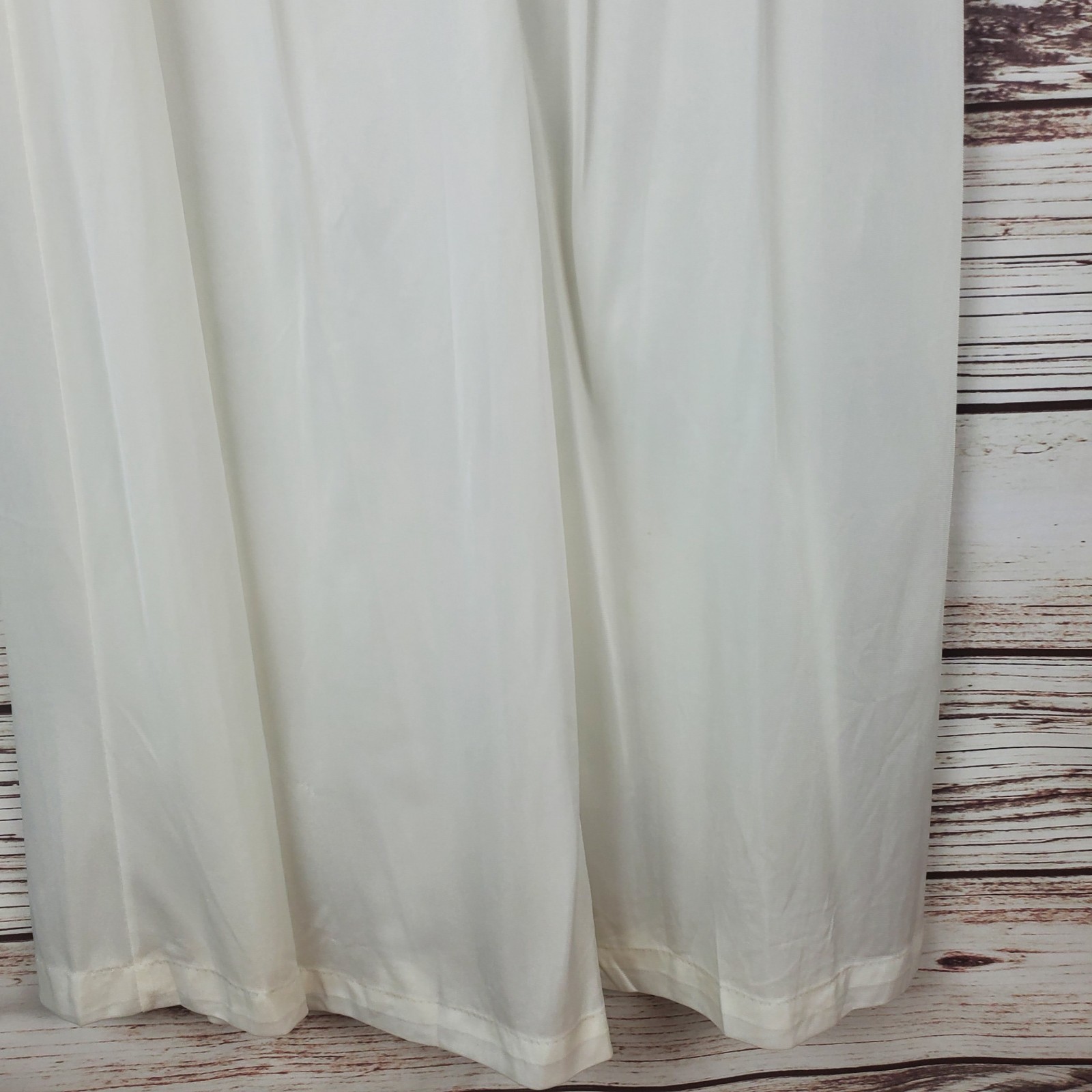Jcpenny Womens Medium Vintage Nylon Semi Sheer Nightgown Gown