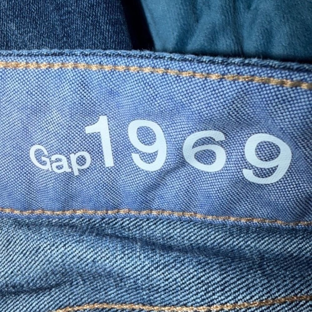 Gap 1969 Perfect Boot Dark Wash Denim Jeans Women’s Size 28×30