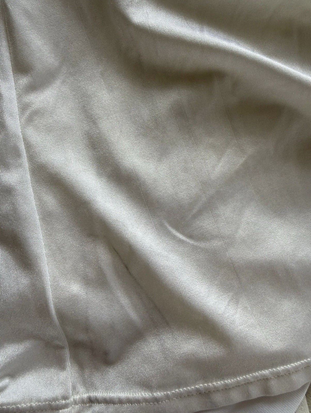 Vanity Fair Vintage Full Slip Dress White Nylon, Size 18
