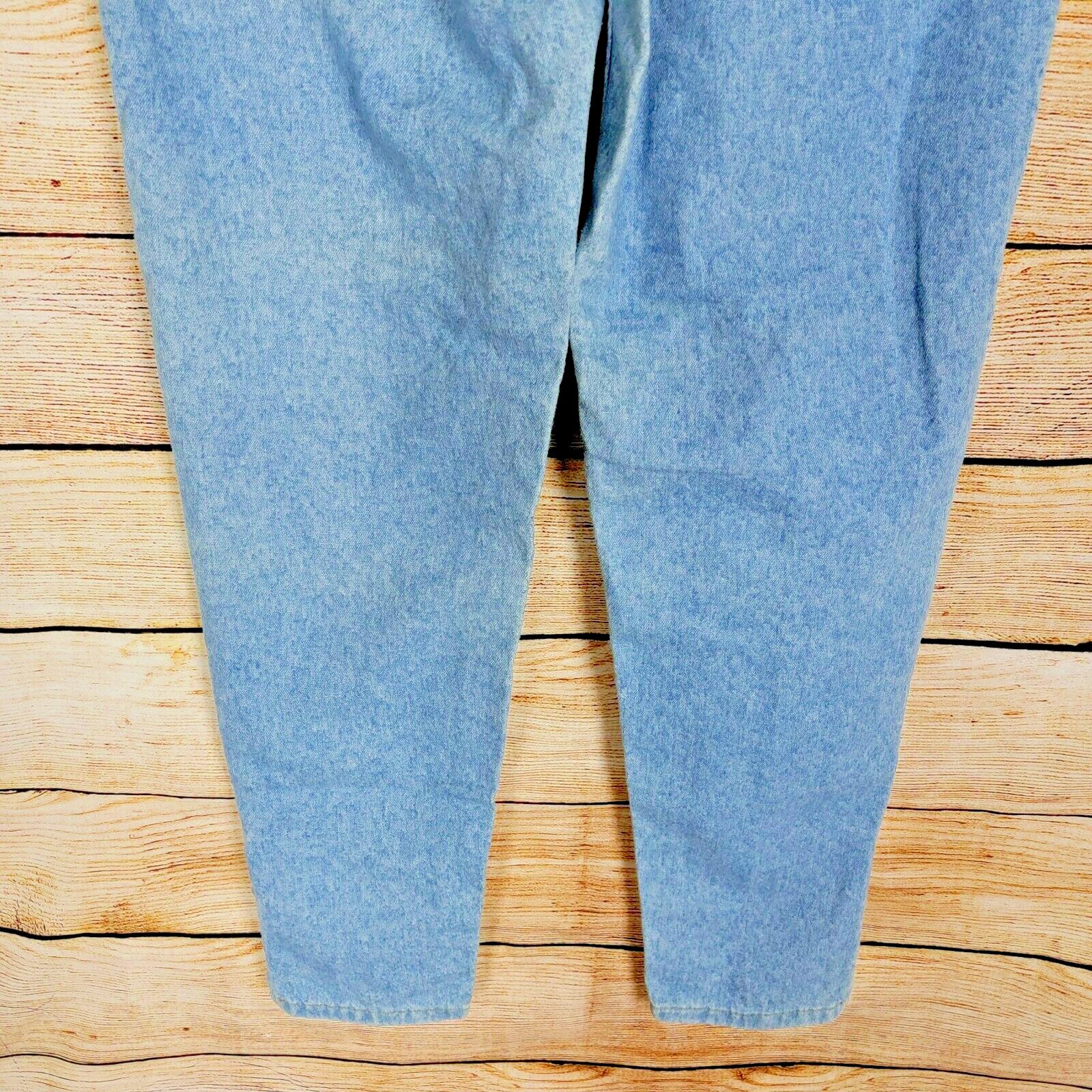 Vintage NWT Lee Riders Chino Blues Jeans Size 8 Super Stone Double Fly Eased Fit