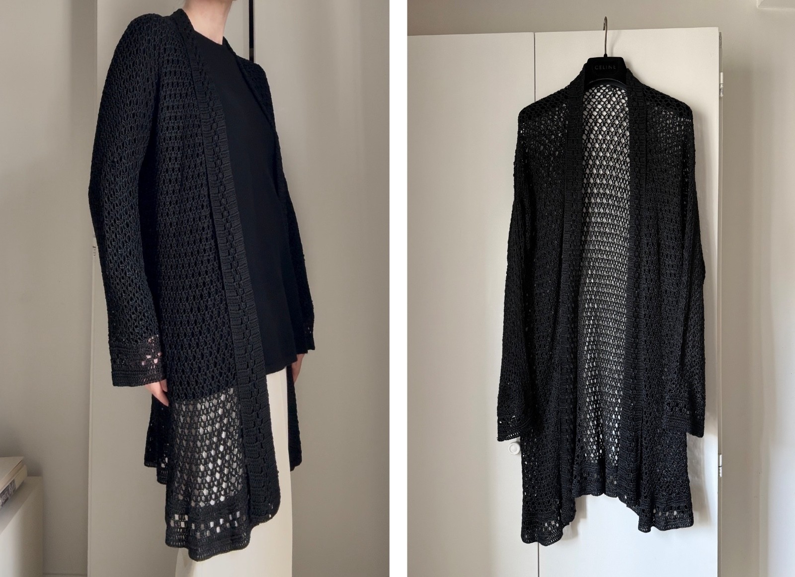 Antique 1920s Art Deco Knitted Cardigan