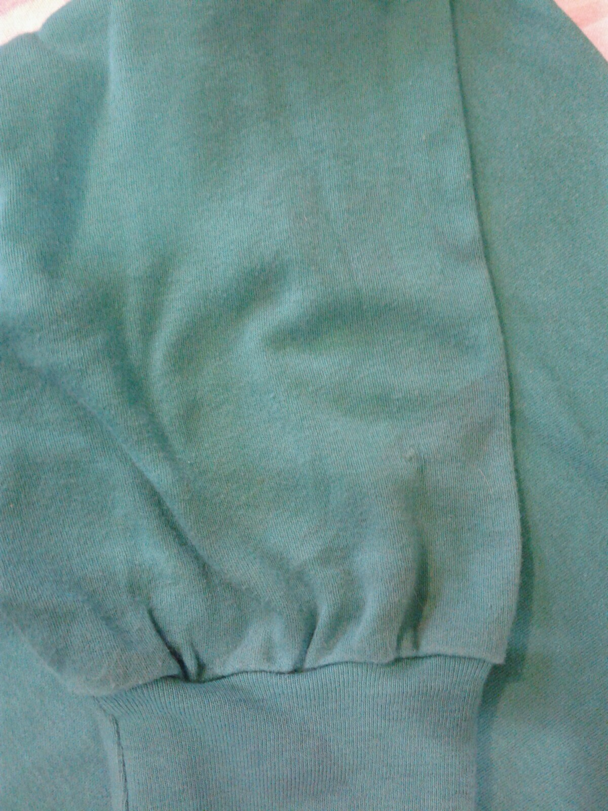 Vintage Robert Scott LTD Light Green Half Sleeve Dress (cb30)