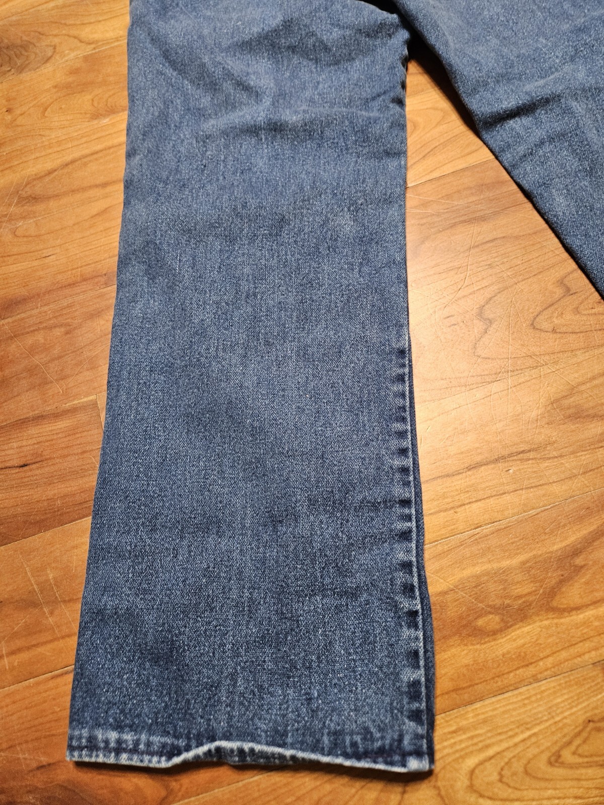 Vintage Rustler Jeans Juniors Size 11 Straight Western Made In USA