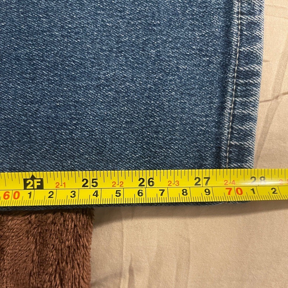Cherokee Jeans Womens 14A Blue Straight Leg High Rise Normcore Classic Vintage