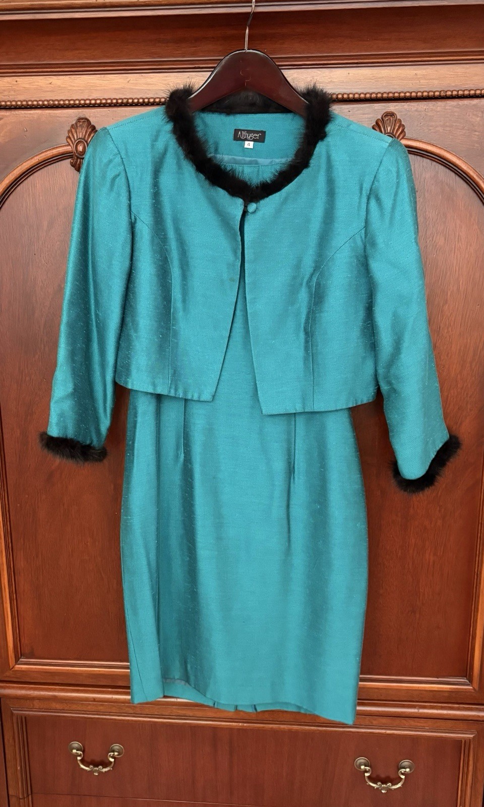 Vintage Althuser Dress And Jacket