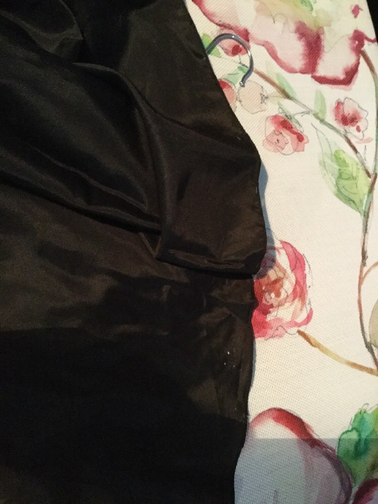 Vintage Peter Chin Classic LBD sz 10 Double Skirt Feminine Sleeveless