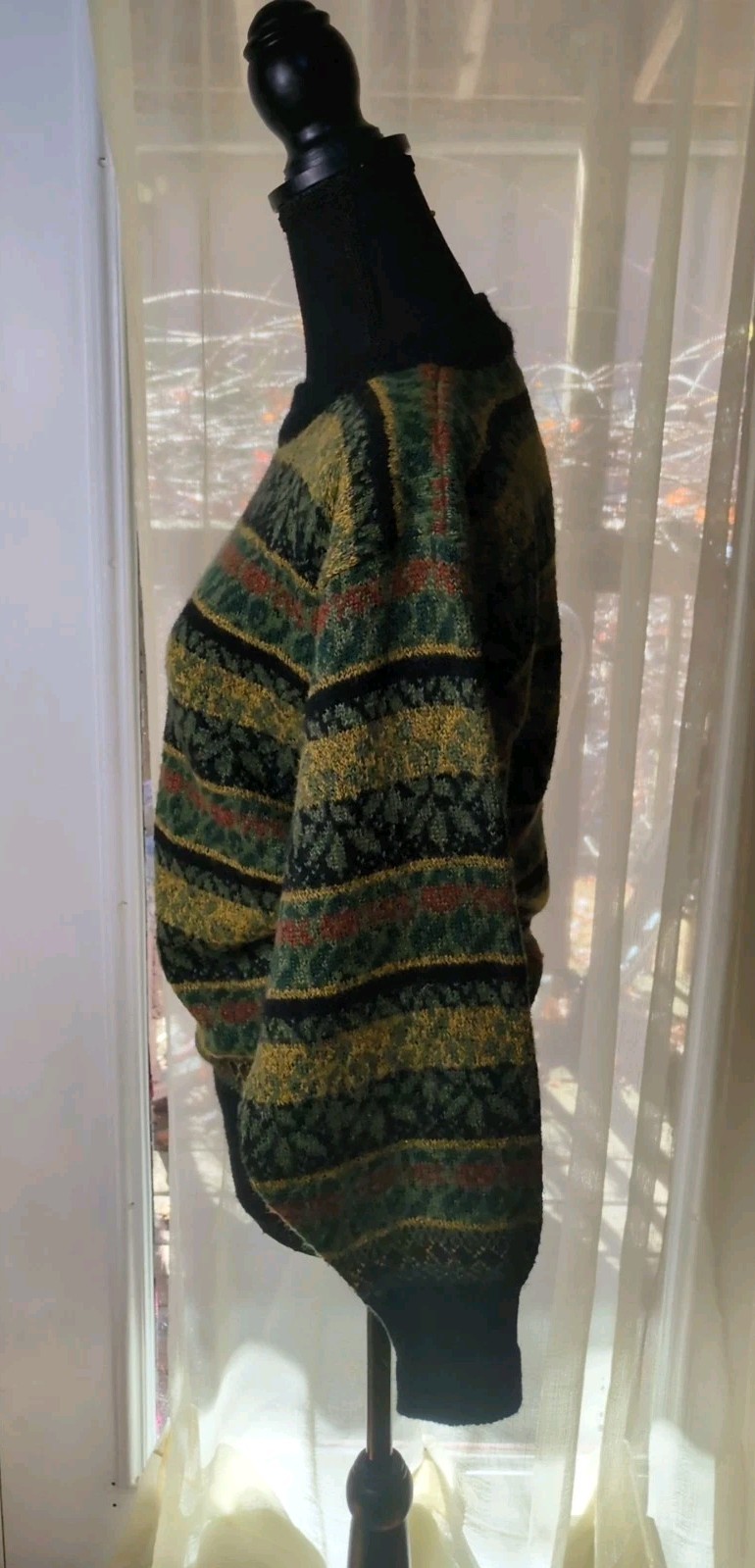 VTG 80s/ 90s Limited Express International Women’s S, Fairisle Knit Sweater