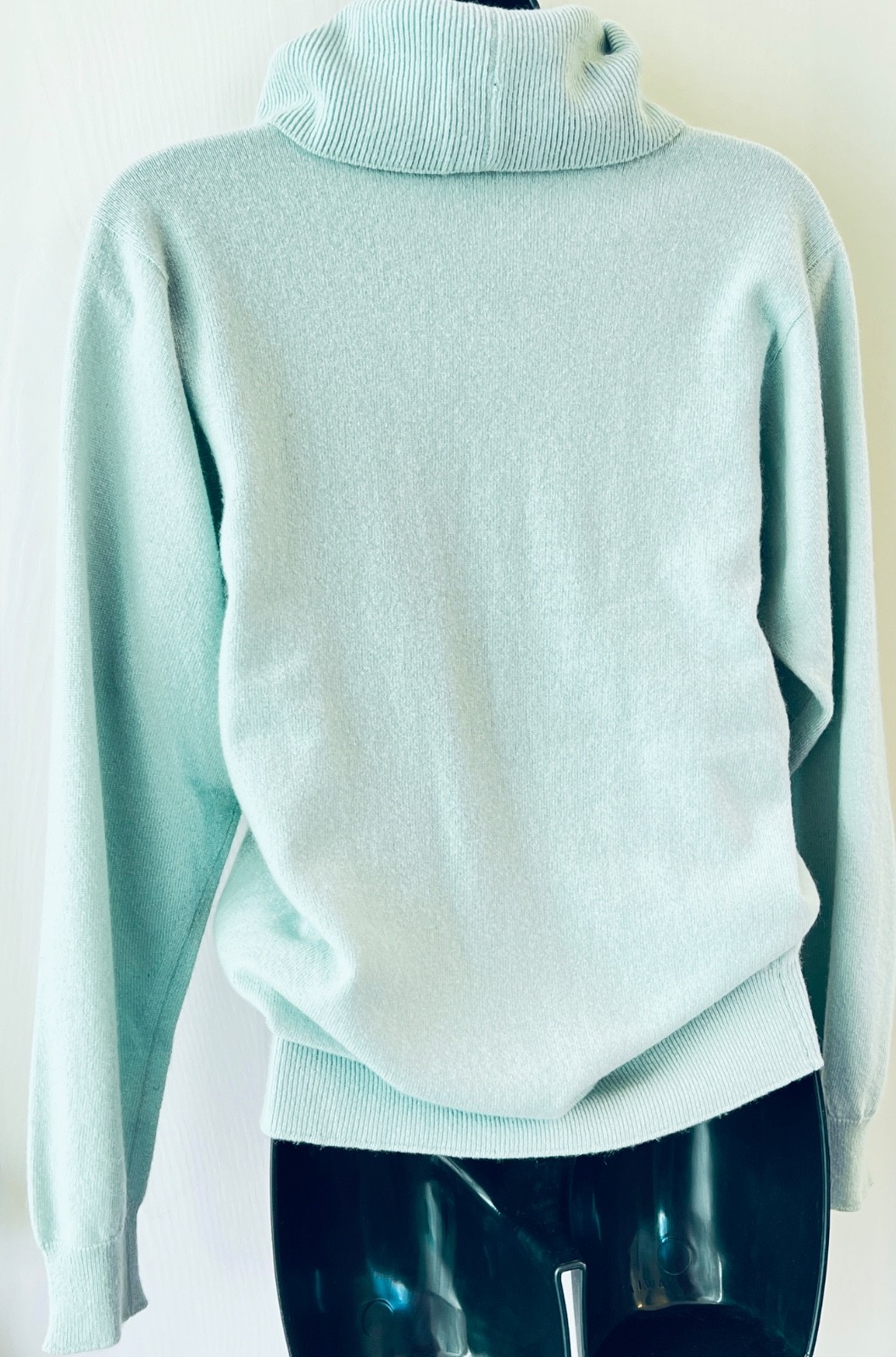 SCOTCH HOUSE Cashmere Cowl Neck Sweater Pringle Scotland Vintage