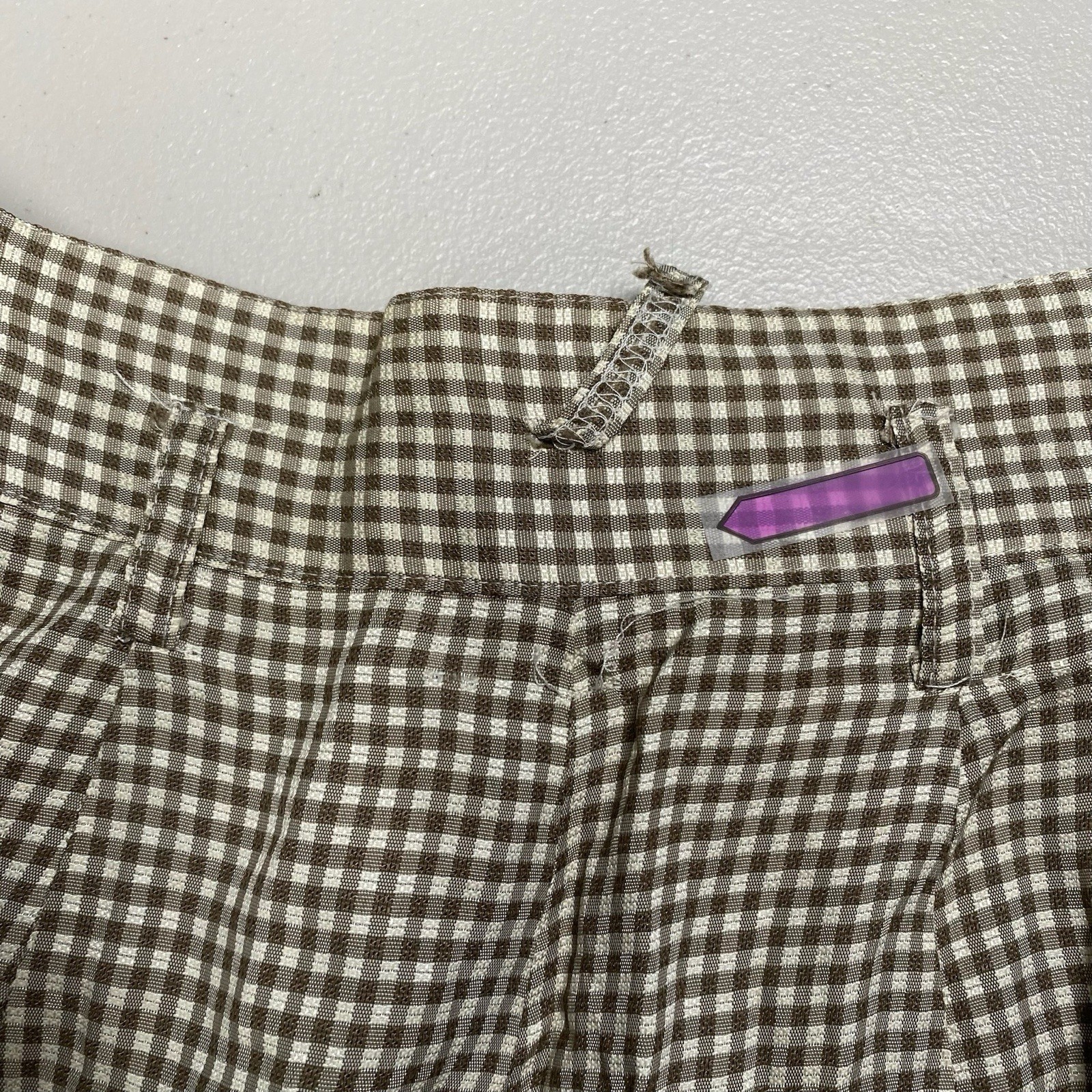 80s Compagnie Internationale Express Pantsuit Light Academia Boho Chic Gingham
