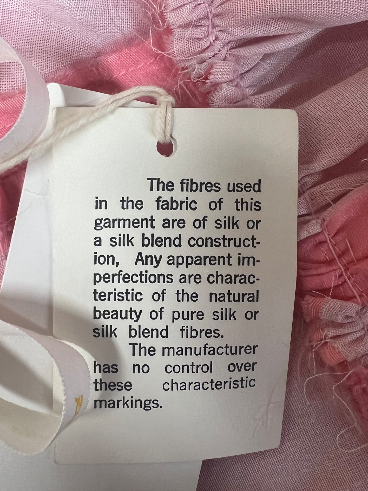 NOS Vtg 60s Sz 8 S 34 B 26 W Prom Gown Dress Pink Priscilla of Boston Silk Rayon