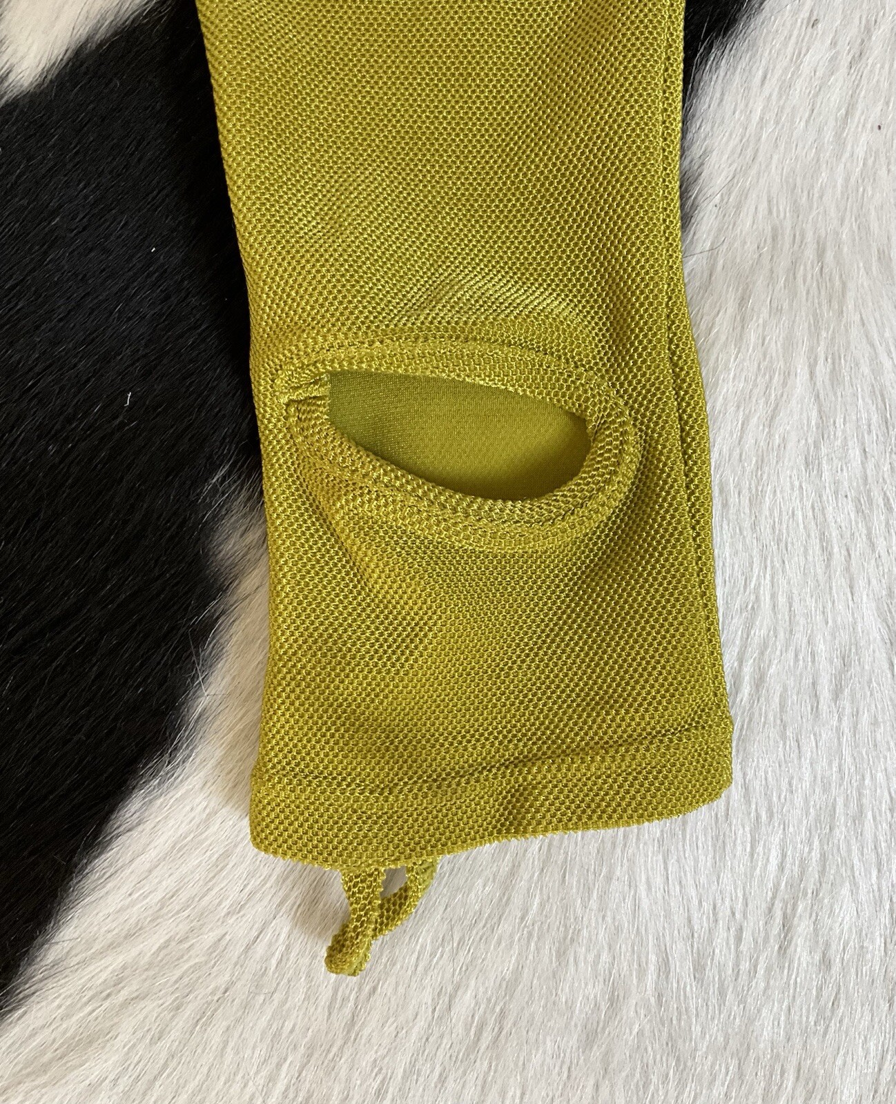 Vintage 1980’s Issey Miyake Convertible Chartreuse Catsuit Unitard