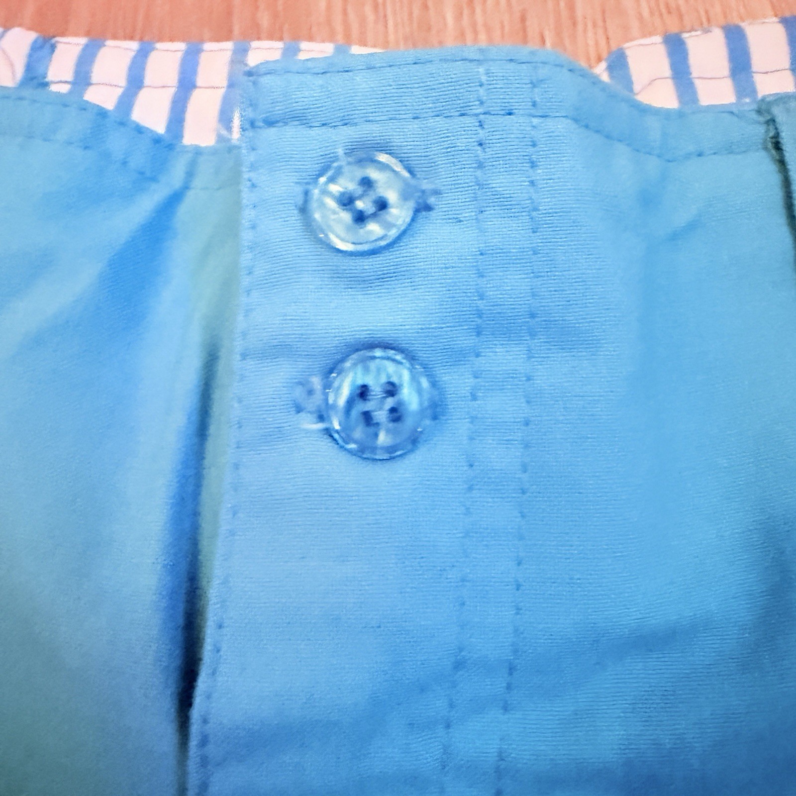 Vintage 90s High Waist Pleated Mom Shorts Blue 26″ Waist American Weekend