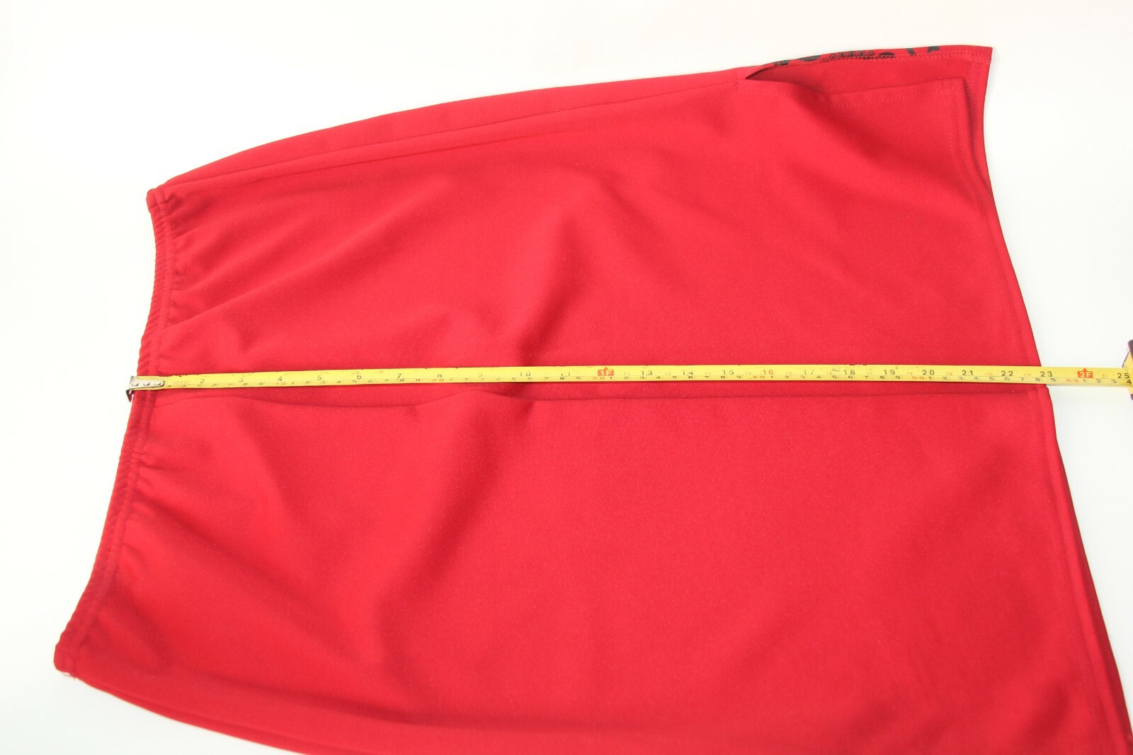 Vintage 90s BIA (Born In America) Red & black Skirt & tank top outfit Size large