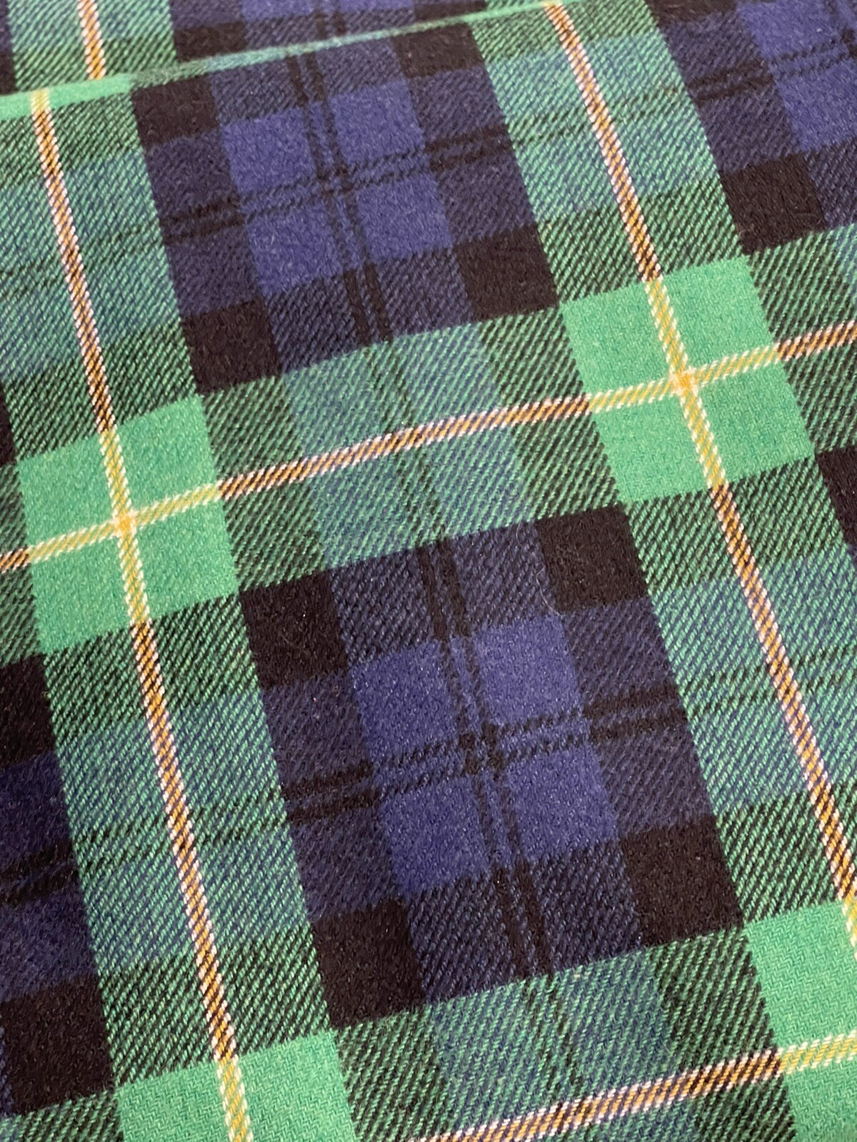 DonKenny 1970/80s Tartan Plaid Pinafore Jumper Jr 15/16-Maxi Dress- Winter/xmas
