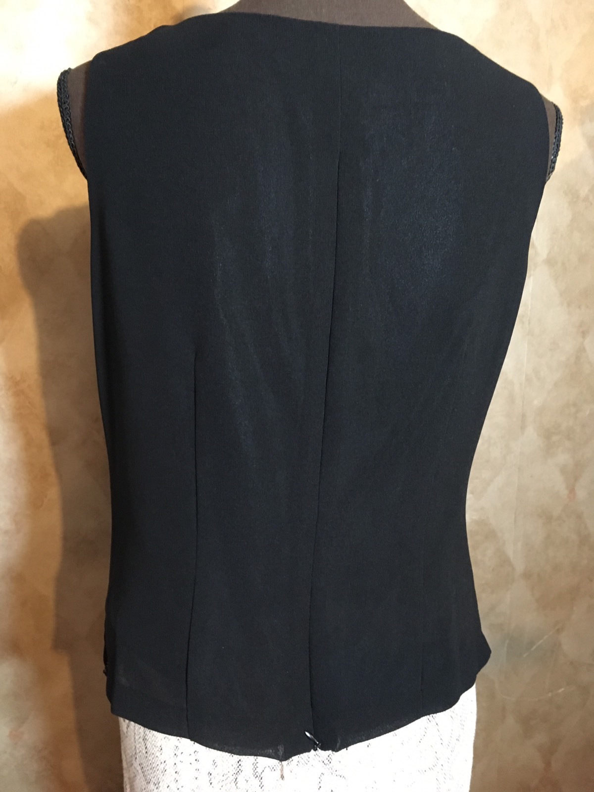 Betsy Lauren Beaded Evening Top 8