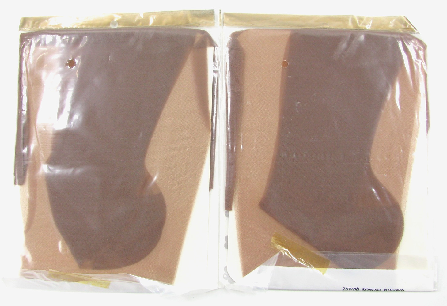 NOS 5 Pairs Nylon Stockings Size 9 1/2 & 10 Belle de Paris Elegance Cantrece