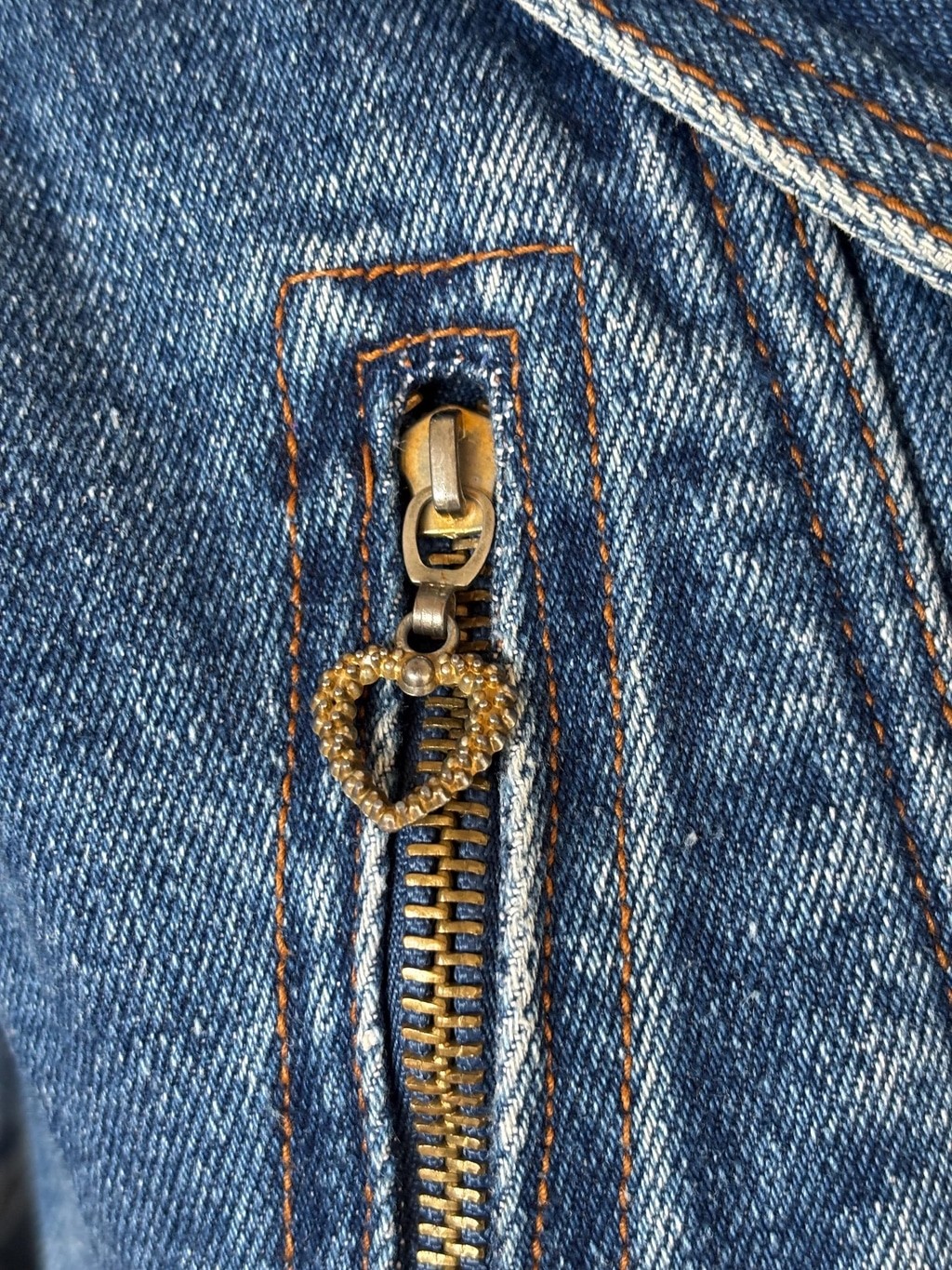 Vintage Versace Jeans Couture Y2K Denim Biker Jacket Medusa Size S