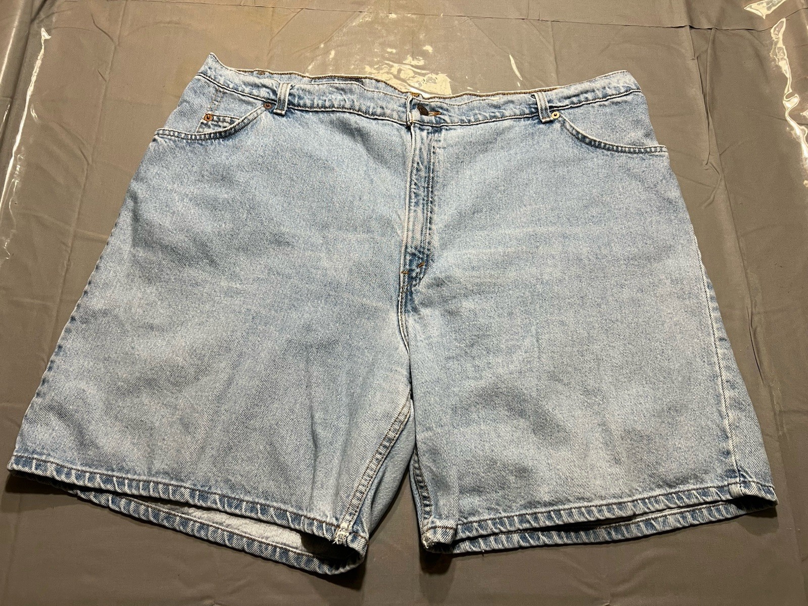 Vtg Levi’s 39922 Jean Denim Shorts Orange Tab Sz 24 (44 Fit) Made In USA