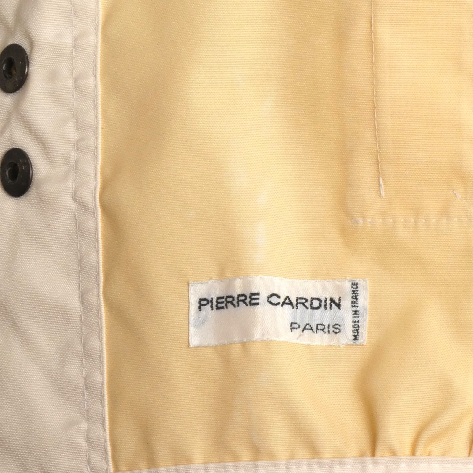 PIERRE CARDIN- 1998 Color Block Jacket, Size 8