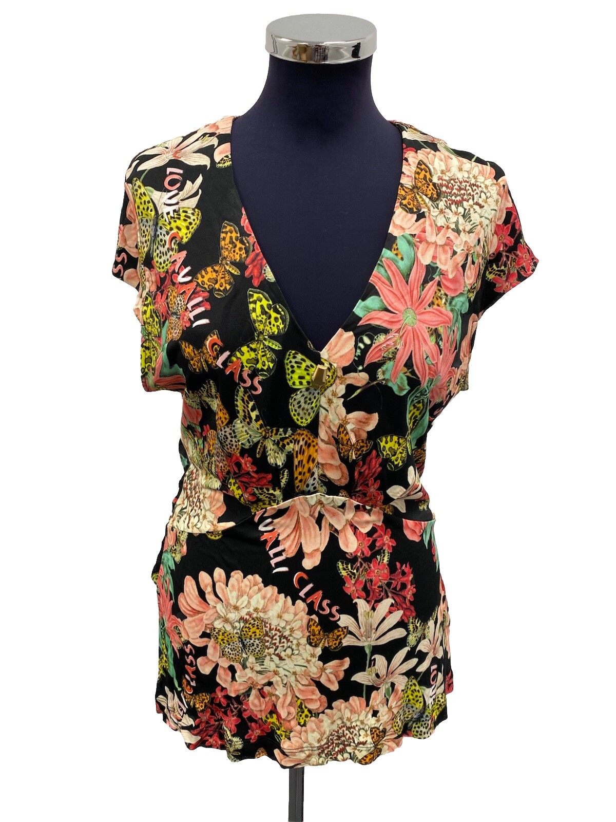 CLASS ROBERTO CAVALLI JERSEY WOMEN SHIRT WOMAN VINTAGE JHD10490