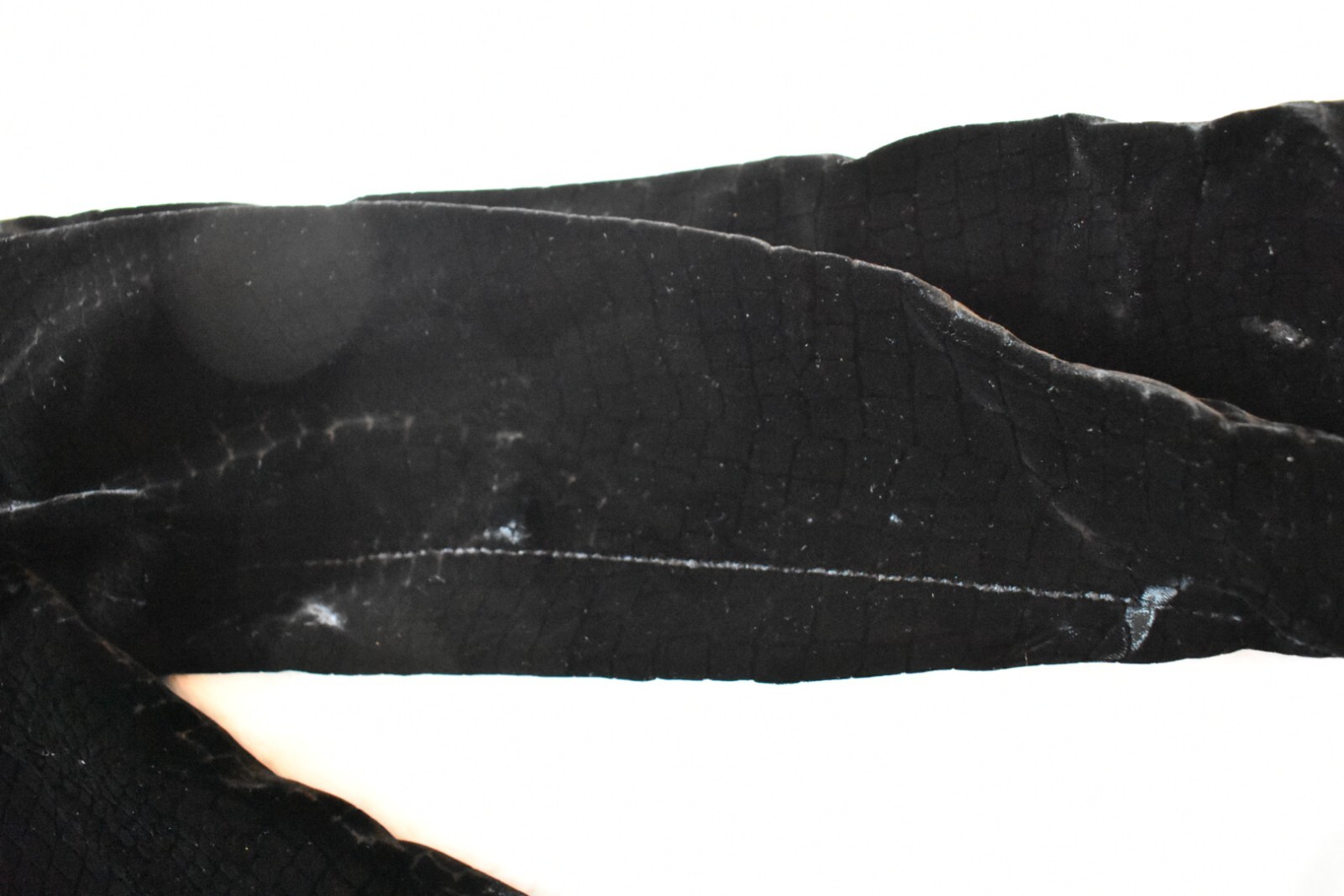 DESTROYED Whimsigoth Vintage National Board Coat & Suit Industry Velvet/Fur coat