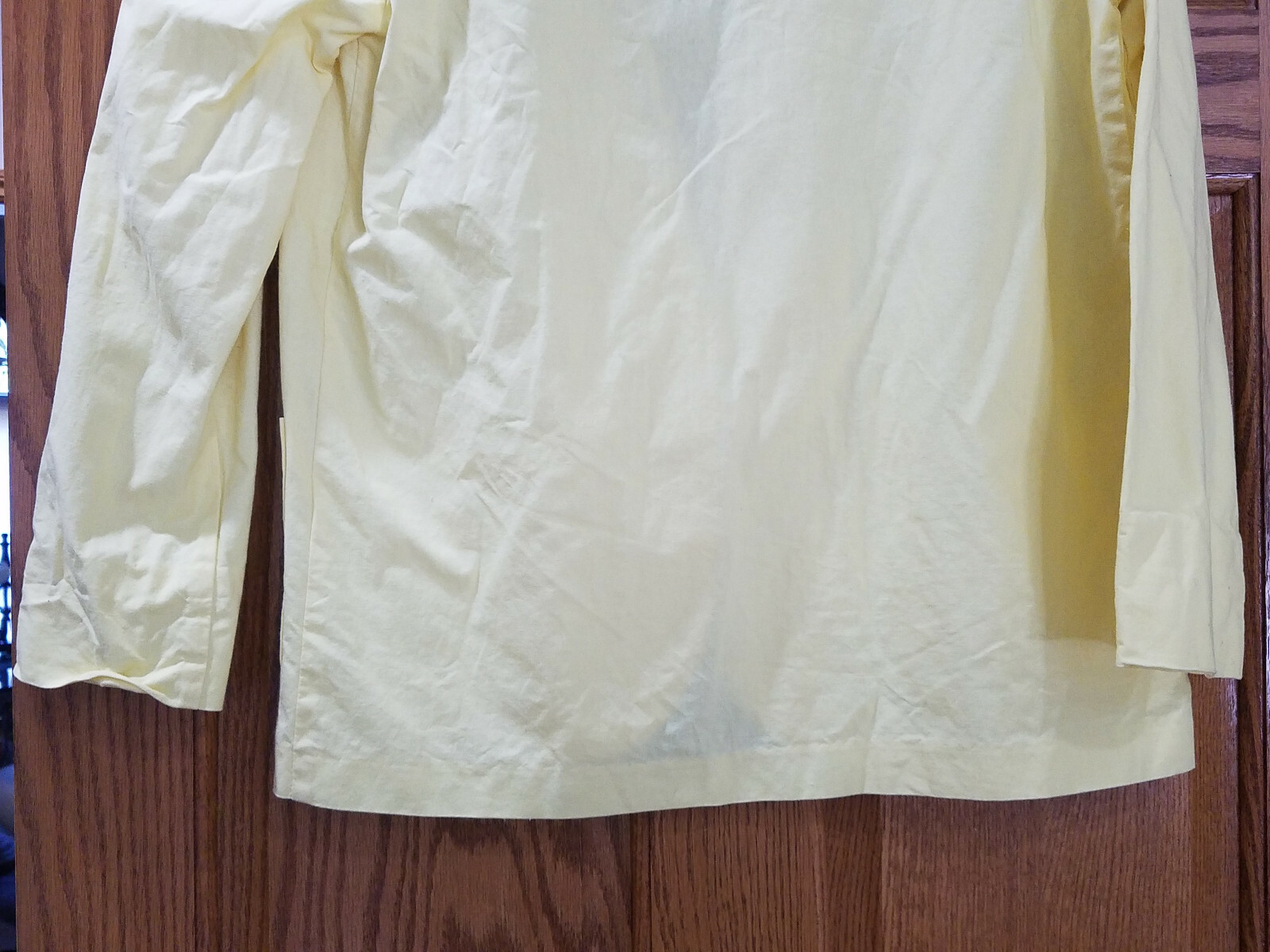 Vtg New Departures Women’s Light Yellow Jacket Suit Coat Blazer Sz M