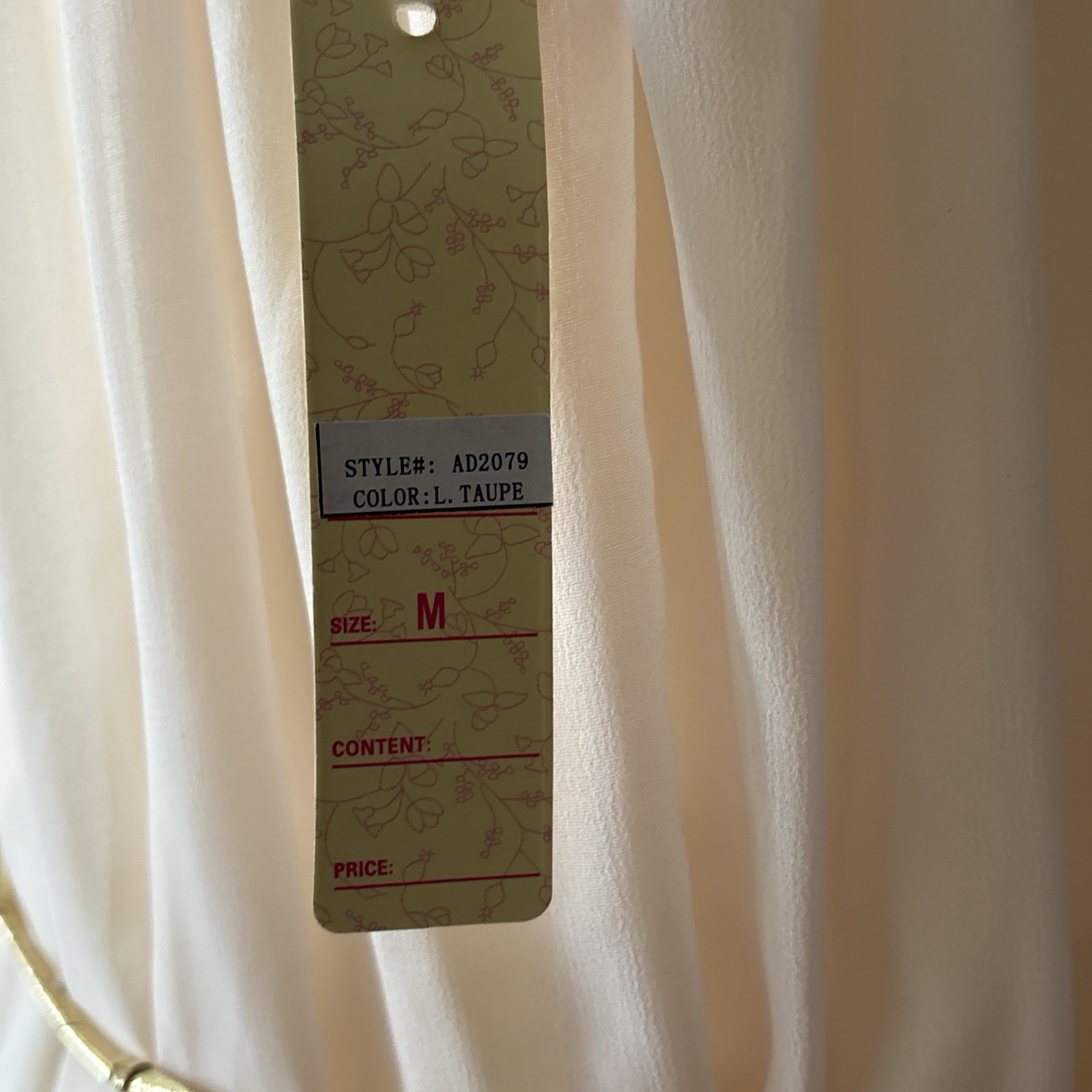 Vtg Annabelle Nordstroms M 2 Pc Negligee Robe Set Sheer Coquette Y2K Honeymoon