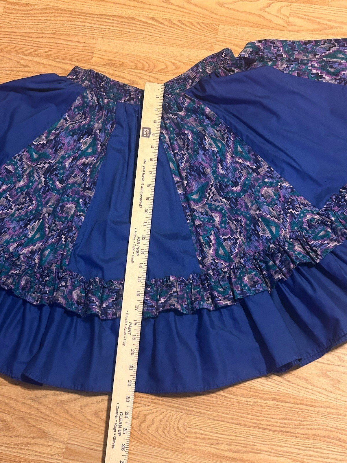 VNT 80’s Malco Modes Square Dance Dress Set Sz L Western Rockabilly Prairie