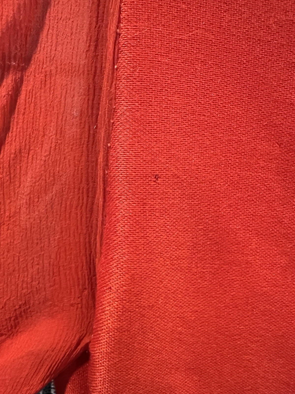 Nikos And Takis Vintage Handmade Greece 70’s Long Handpainted Jeweled Red gown