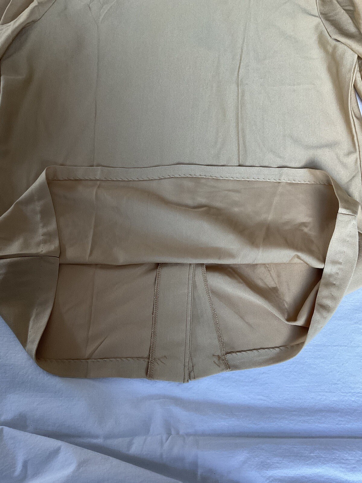 Vintage Womens Top Shirt Blouse 1970s Soft Nylon 16