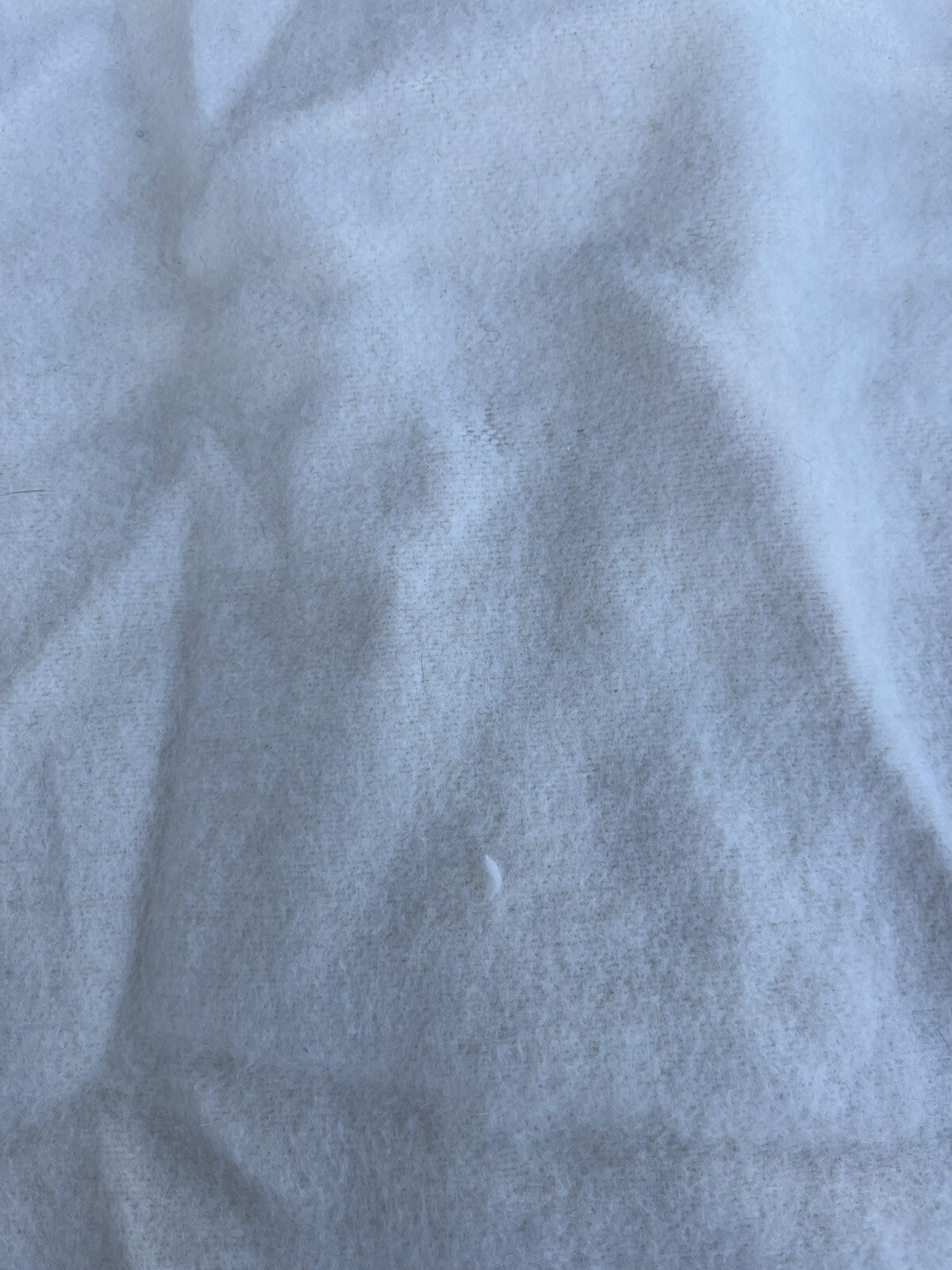 Vintage Jacket Cream White Approx Size 14/16 Wool Blend See Measurements