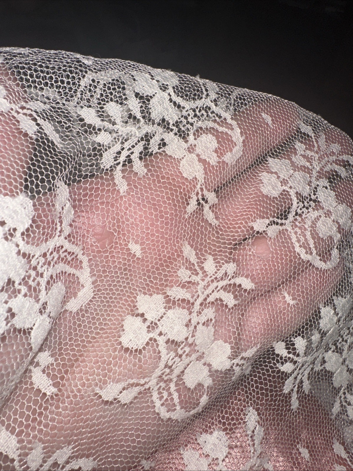 Gunne Sax Jessica McClintock Vtg 80’sDress Lace & Satin Romantic Victorian Party
