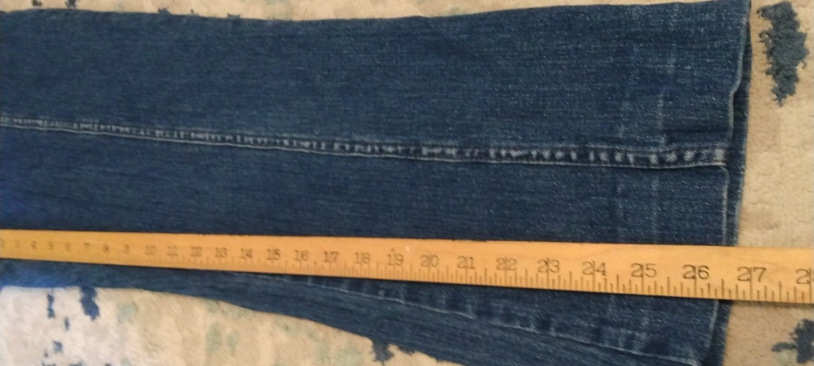 VTG Overalls Fredericks of Hollywood Denim Jumpsuit Women’s sz 9 70s 80s Disco