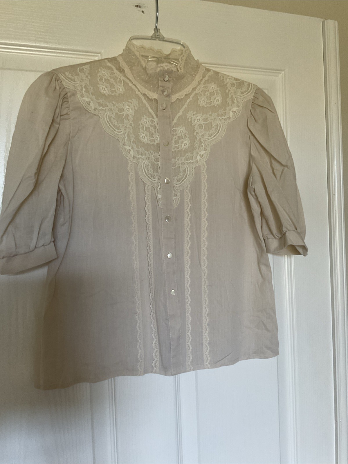 GUNNE SAX PATTERN HANDMADE VINTAGE SKIRT AND QUILTED VEST WITH BLOUSE XS