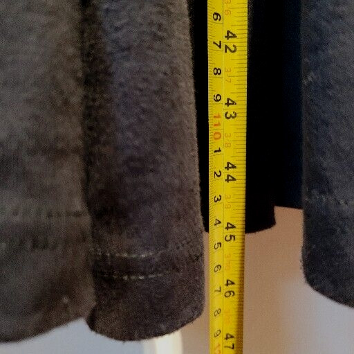 Vintage Lerner Womens 14 Black Maxi A Line Swing Dress w/Shoulder Pads Formal