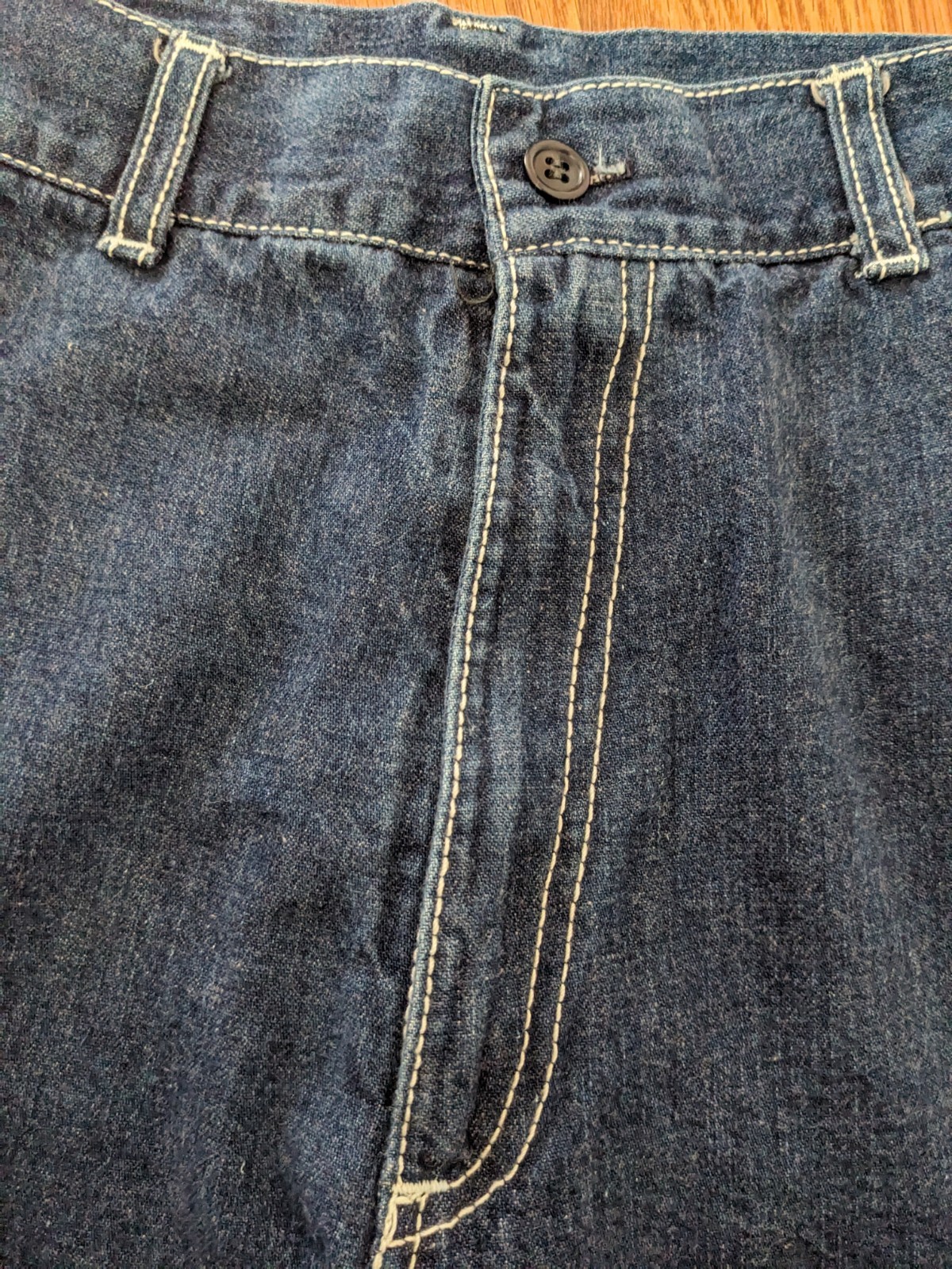 Rare Vintage Heart Breakers 80s high rise straight leg jeans Talon Zip USA dark